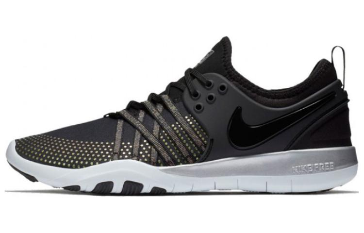 Nike Free Tr 7 Metallic 'Black' Women's