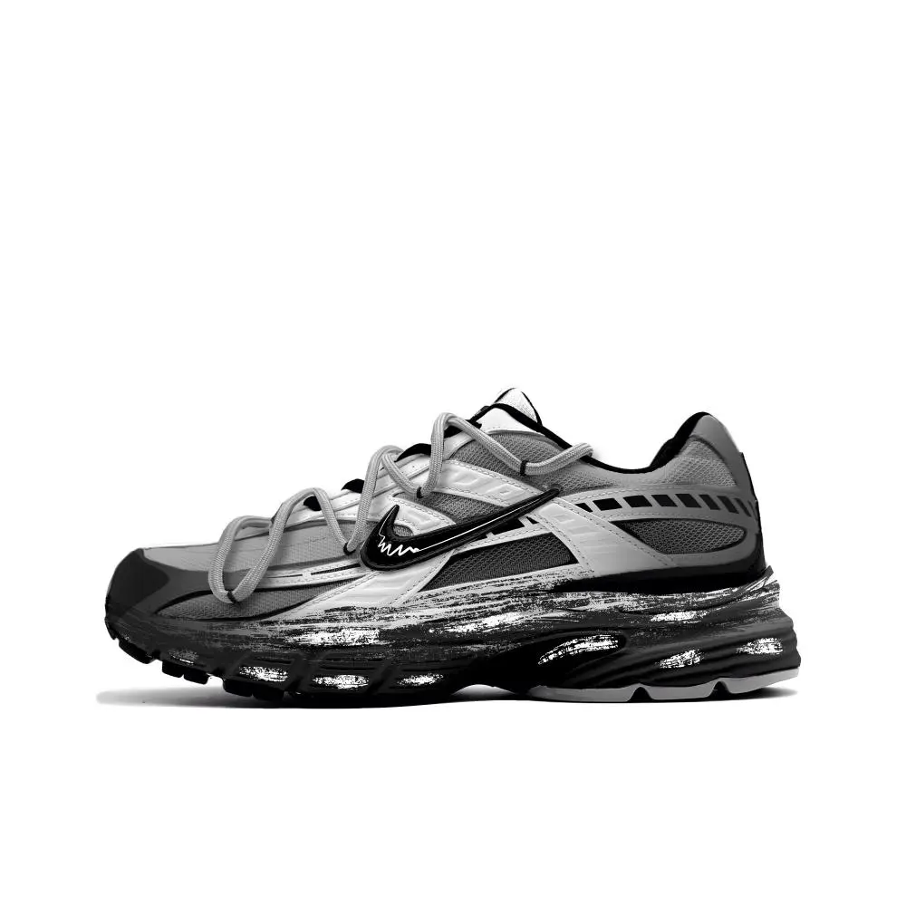 Nike Initiator Running Shoes Unisex Low top White/Black