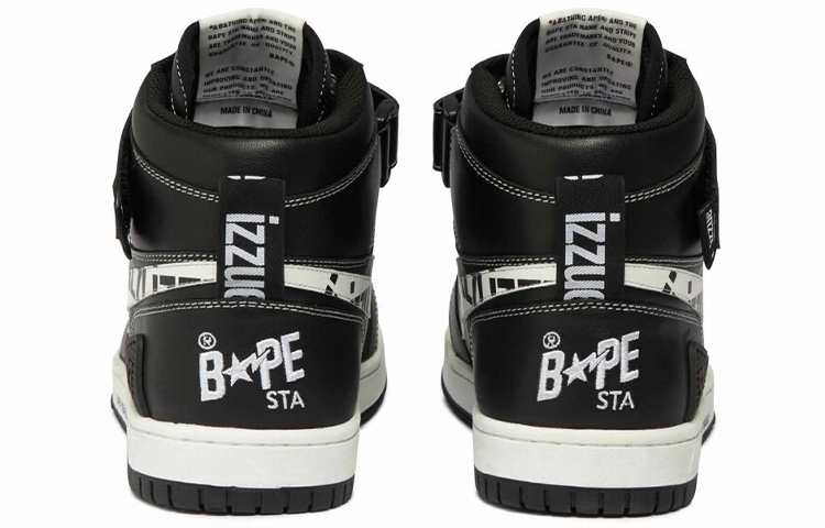 A BATHING APE Bape Sta Mid X Izzue купить в интернет-магазине Yoocart с быстрой доставкой по России.