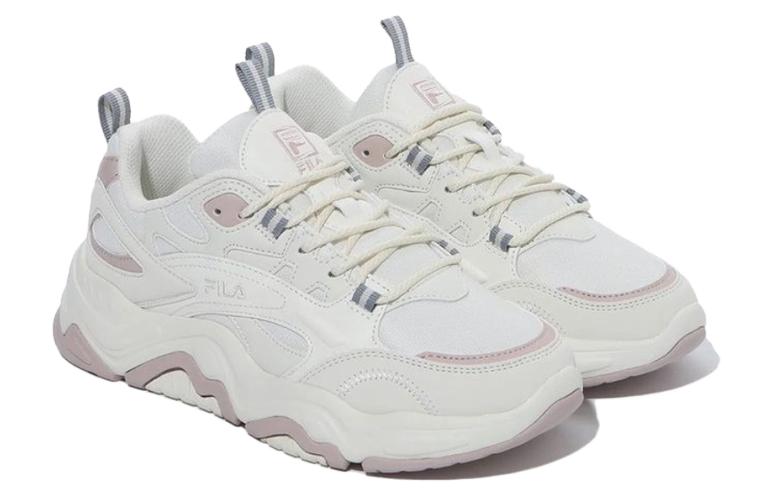 FILA Tiny Rumble Series Low Top Casual Shoes Unisex Pink купить в интернет-магазине Yoocart с быстрой доставкой по России.