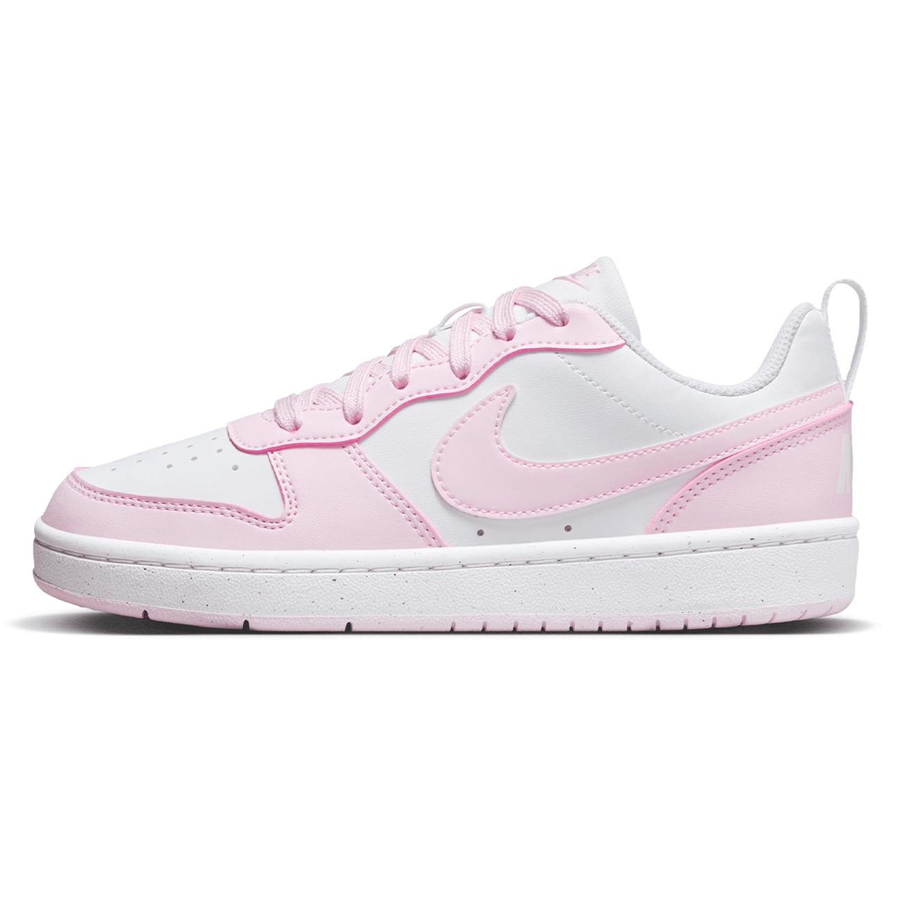 Nike Court Borough Abrasion Resistant Low Top Skateboard Shoes Women's Pink Blue White купить в интернет-магазине Yoocart с быстрой доставкой по России.