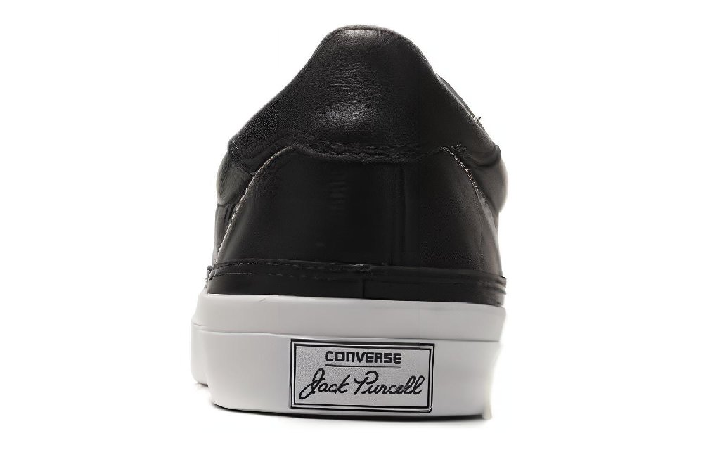 Converse Abrasion Resistant Cushioning Low Top Canvas Shoes Unisex Black