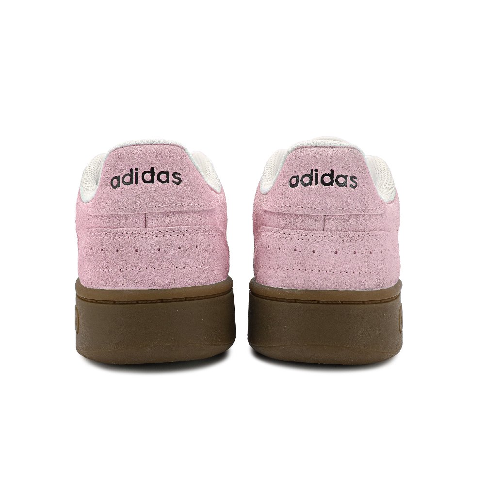 Adidas Neo D-PAD Slip-Resistant Low-Top Skateboard Shoes Unisex Black Pink