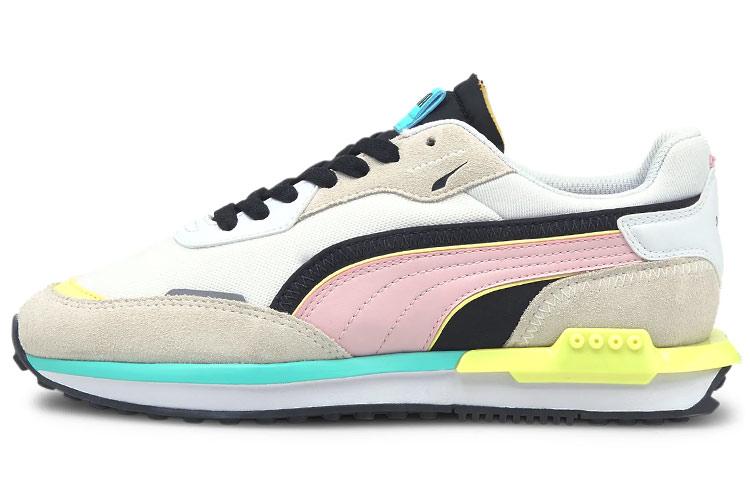 PUMA City Rider 'White Teal Rose'