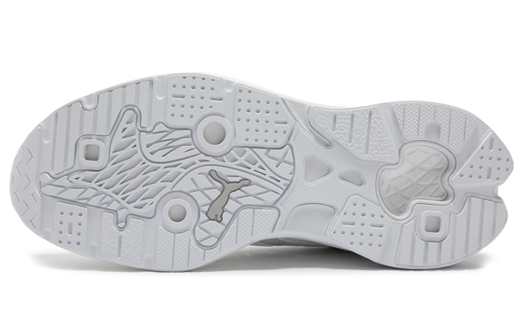 PUMA Extent Nitro Mono Sneakers 'White Gray' купить в интернет-магазине Yoocart с быстрой доставкой по России.