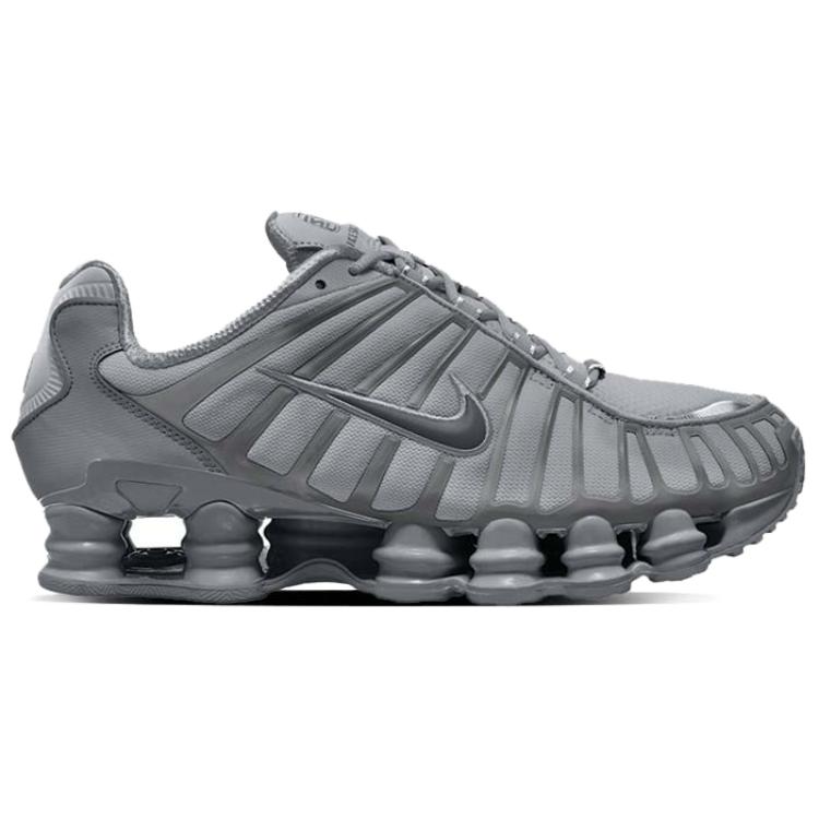 Nike Shox TL Series Support Long Distance Running Sprint Running Shoes Unisex Gray