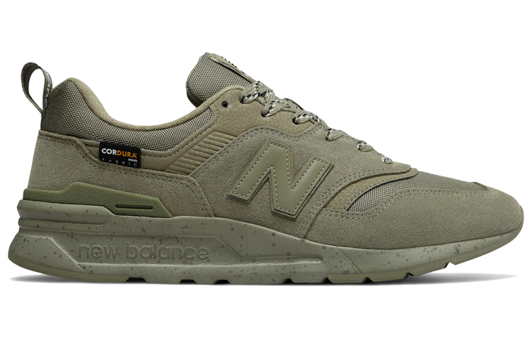 New Balance 997 'Green Black' купить в интернет-магазине Yoocart с быстрой доставкой по России.