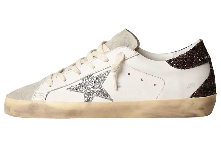Golden Goose Super Star Low-top Sneakers