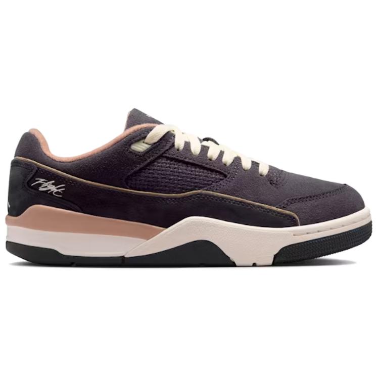 Jordan FLIGHT COURT Vintage Basketball Shoes Women's Brown