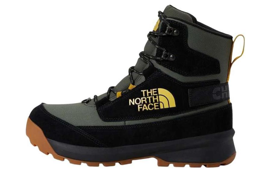 THE NORTH FACE Crew Outdoor Boots Men's Green Black