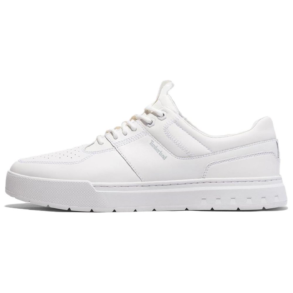 Timberland Anti-Slip Wear-Resistant Low-Top Skateboard Shoes Men's White