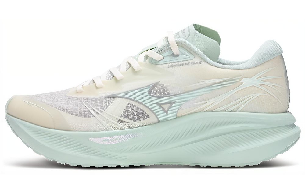 Mizuno Wave Sky 5 'White Green'