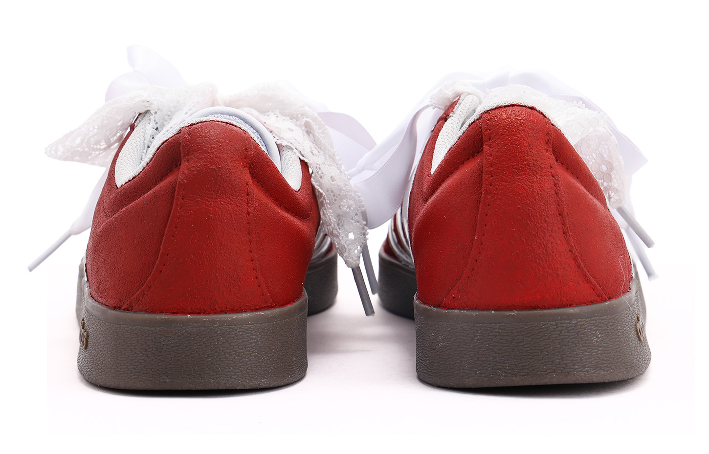 Adidas Neo VL Court Lifestyle Coverage Slip Resistant And Abrasion Resistant Low Top Skateboard Shoes Unisex Red купить в интернет-магазине Yoocart с быстрой доставкой по России.