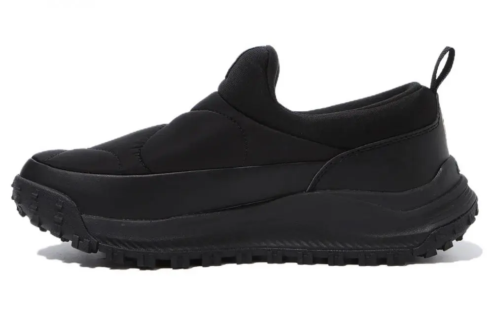 FILA Abrasion Resistant Thermal Low top Casual Shoes Unisex Black