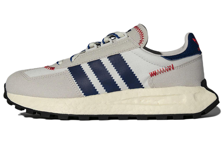 Adidas Ultraboost Light Беговые кроссовки Низкие Бело-зеленые Женские