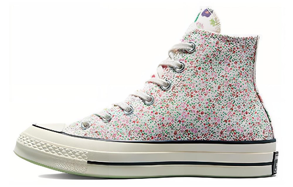 Converse Chuck 70 Fruits & Florals High Top 'Decade Pink'