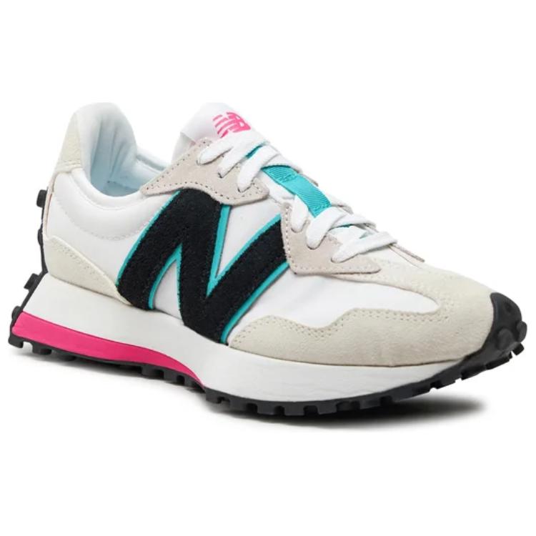 New Balance 327 White Grey Black Light Pink Women's купить в интернет-магазине Yoocart с быстрой доставкой по России.