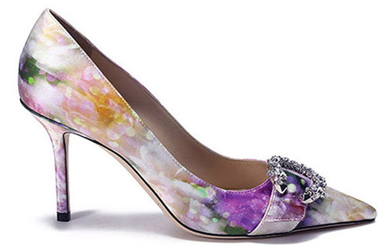 Jimmy Choo Slim Heel High Heels 8.cm Women's Multicolor