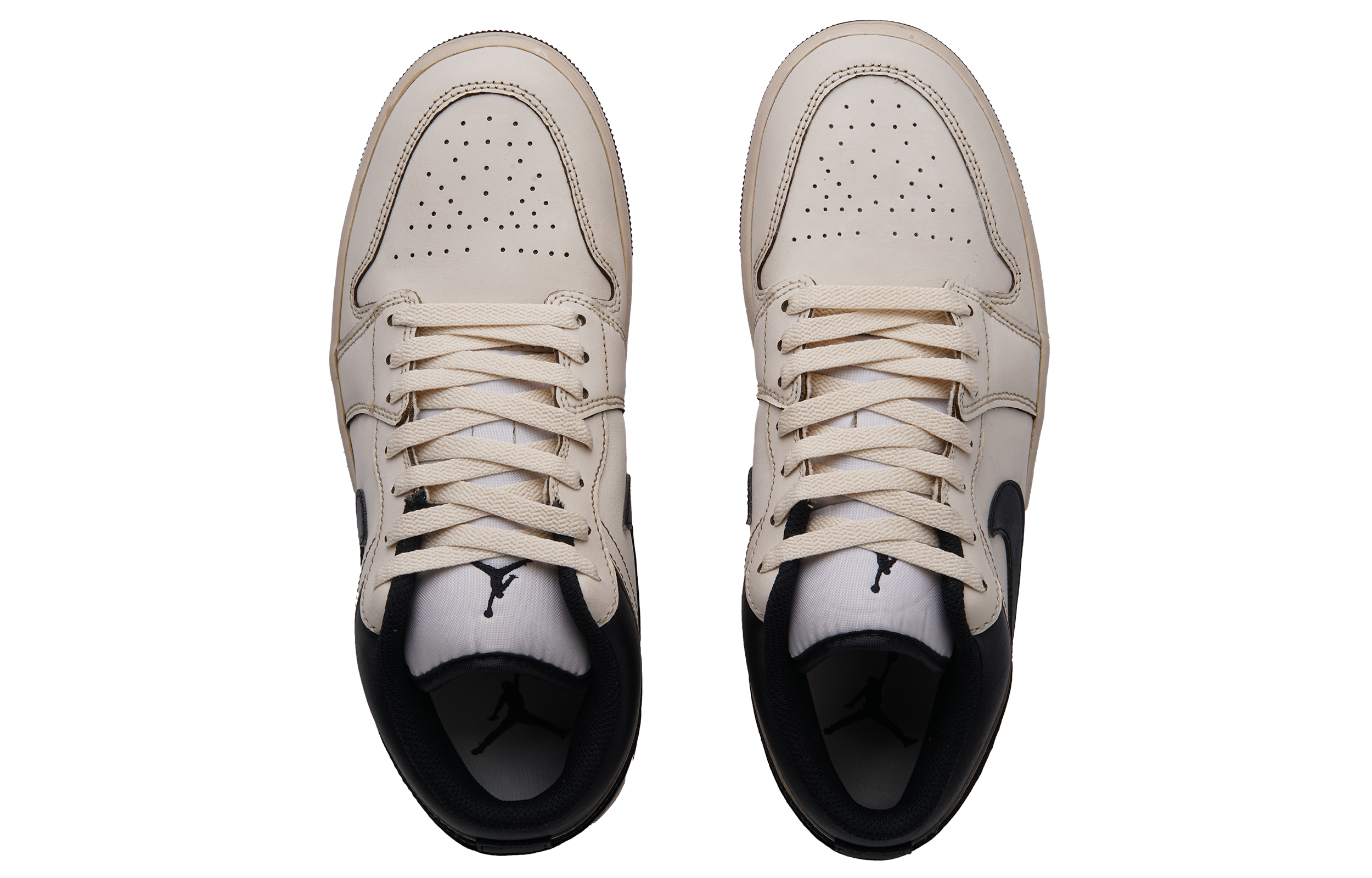 Jordan Air Jordan 1 Cocoa Milk Wear-Resistant Low-Top Vintage Basketball Shoes Men's Black купить в интернет-магазине Yoocart с быстрой доставкой по России.