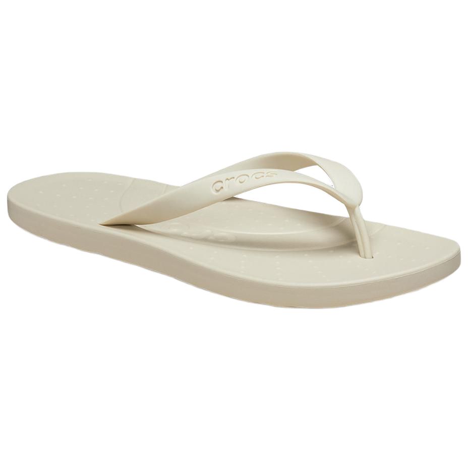 Crocs Casual Flip Flops 'Cream White' купить в интернет-магазине Yoocart с быстрой доставкой по России.