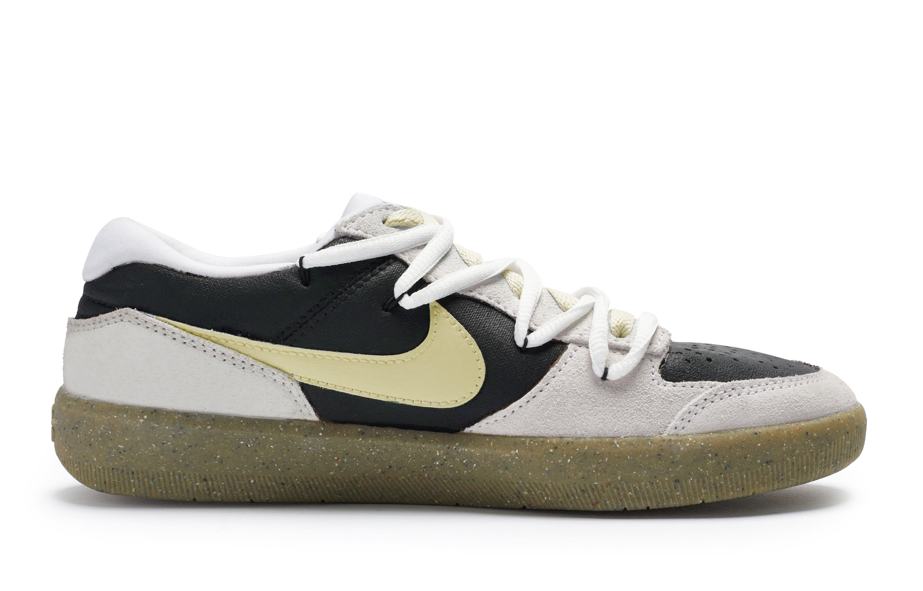 Nike SB Force 58 Skateboard Shoes Unisex Low top Beige Yellow купить в интернет-магазине Yoocart с быстрой доставкой по России.
