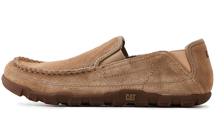 CAT KIEFER Collection Cushioned Slip Resistant Abrasion Resistant Low Top Sports Casual Shoes Men's Apricot Yellow
