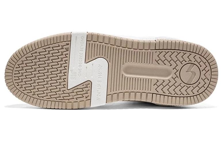 361° Anti-Slip Wear-Resistant Low-Top Skateboard Shoes Women's Ecru купить в интернет-магазине Yoocart с быстрой доставкой по России.