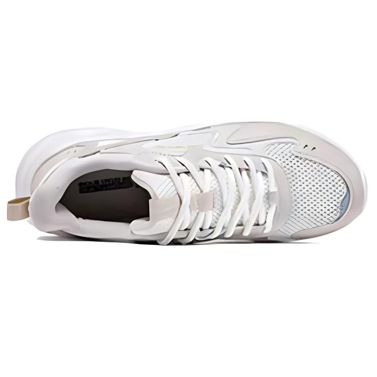 361° Cushioning Lightweight Low-Top Casual Running Shoes Women's White