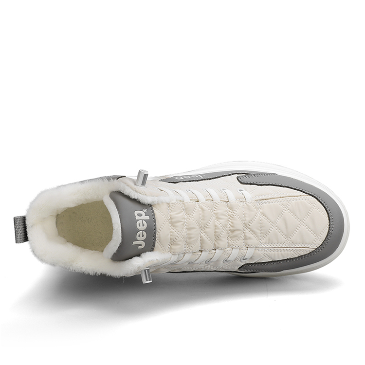 Jeep Mid Top Casual Shoes Men's Gray купить в интернет-магазине Yoocart с быстрой доставкой по России.