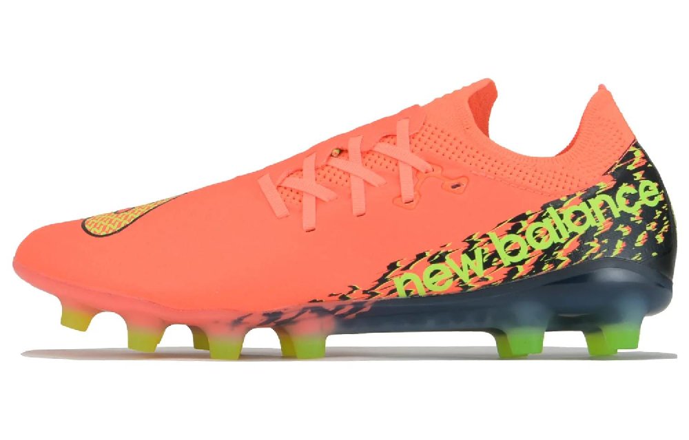 New Balance Furon V7 Pro Hg 'Orange Volt Green'