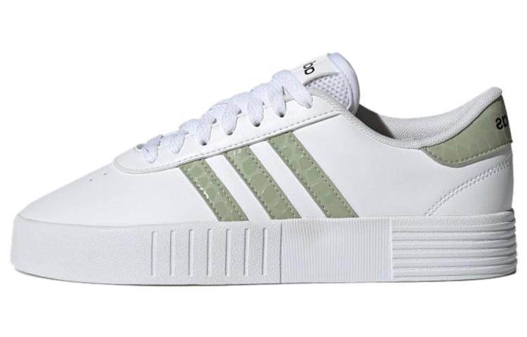 Adidas Neo Court Bold Shoes 'Grey/Pink' Women's