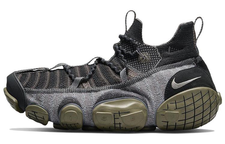Nike Ispa Link Black Medium Olive