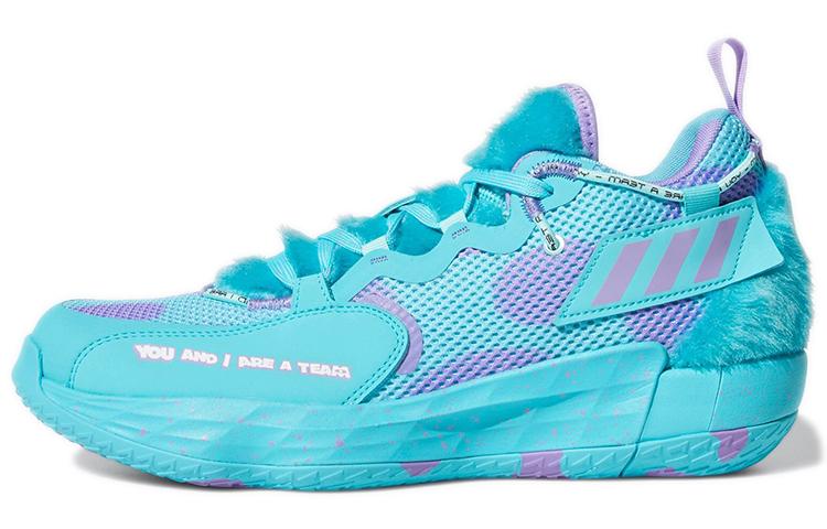 Adidas Dame 7 Extply Monsters Inc. Sulley