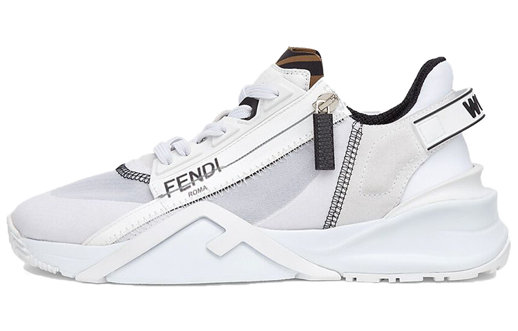 FENDI Women's Flow Low 'White'