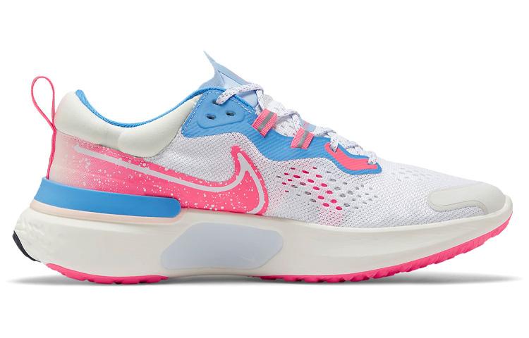 Nike React Miler 2 'White Pink Blue' купить в интернет-магазине Yoocart с быстрой доставкой по России.
