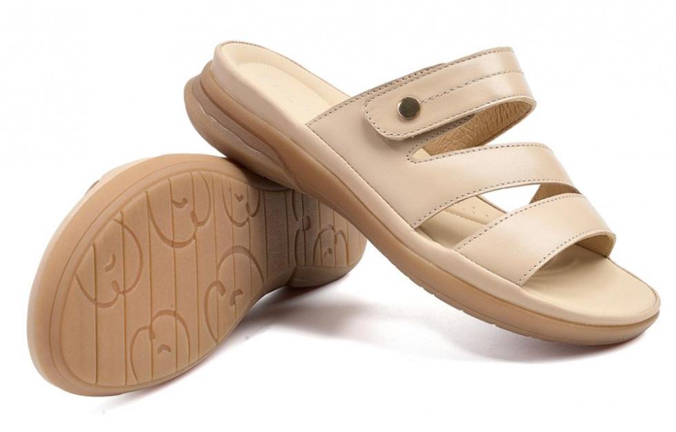 EBLAN Beach Sandals Women's Apricot купить в интернет-магазине Yoocart с быстрой доставкой по России.