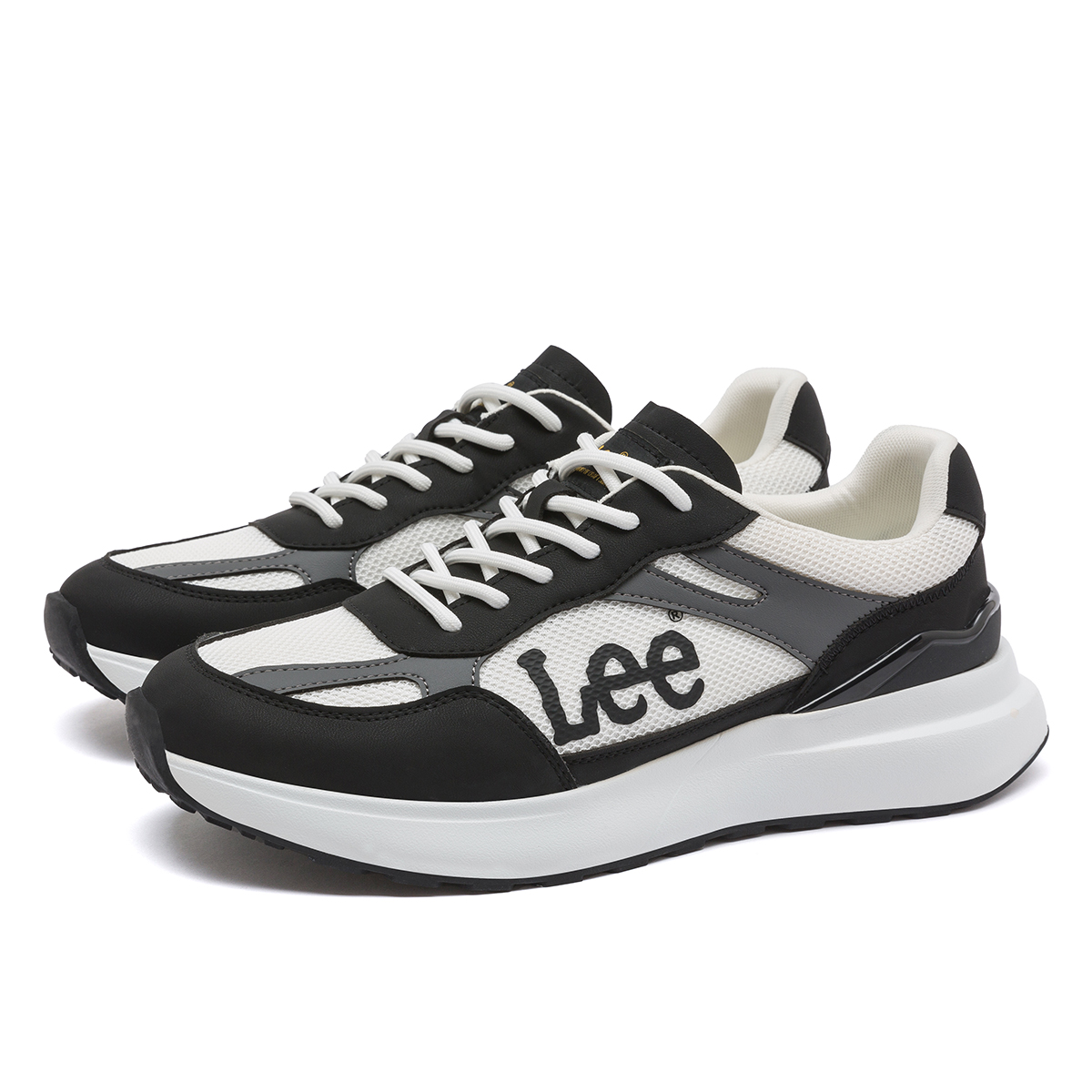 Lee Slip Resistant Height Increasing Low Top Casual Shoes Men's