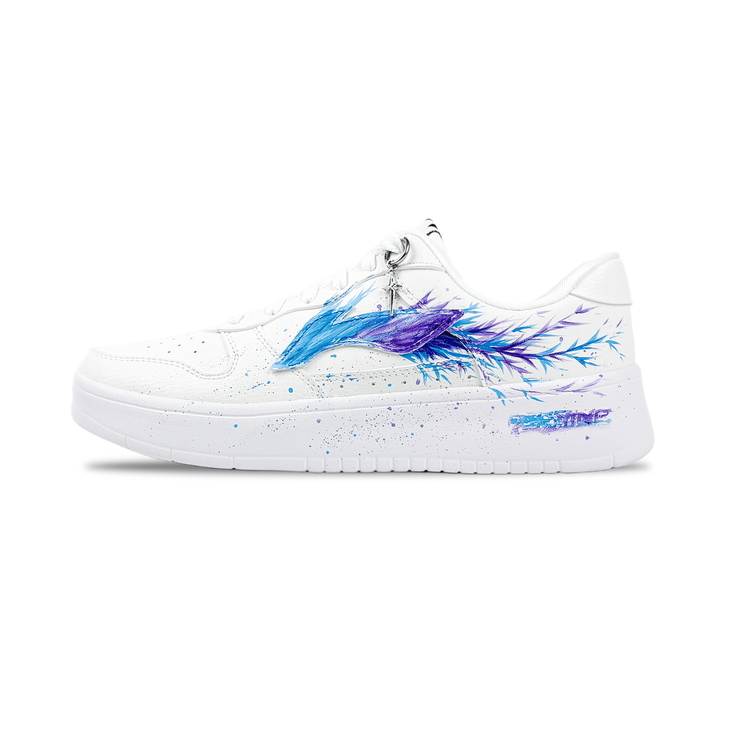 LiNing Pontoon Boats Wrapping, Wear Resistant And Non Slip Low top Skateboard Shoes Men's