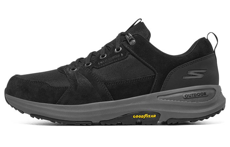 Skechers Go Walk Outdoor 'Black Gray'