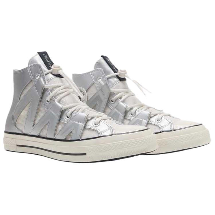 Converse Chuck 70 Mesh High 'Dull Silver'