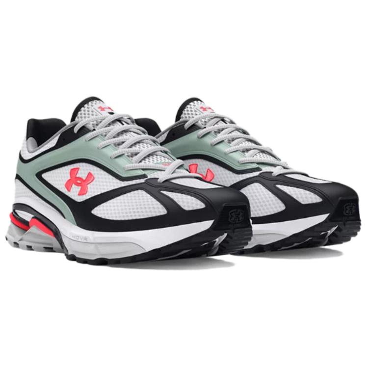 Under Armour Apparition Low Top Casual Running Shoes Unisex White Black купить в интернет-магазине Yoocart с быстрой доставкой по России.