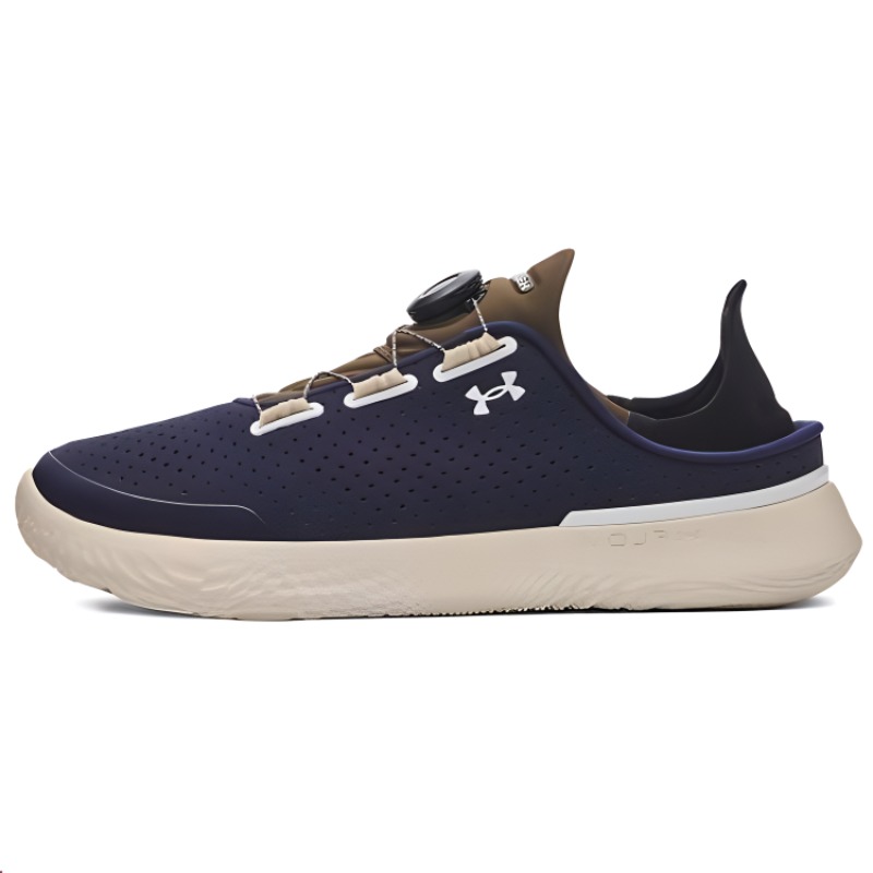 Under Armour UA SlipSpeed Cushioning Wear-Resistant Low-Top Training Shoes Unisex Blue
