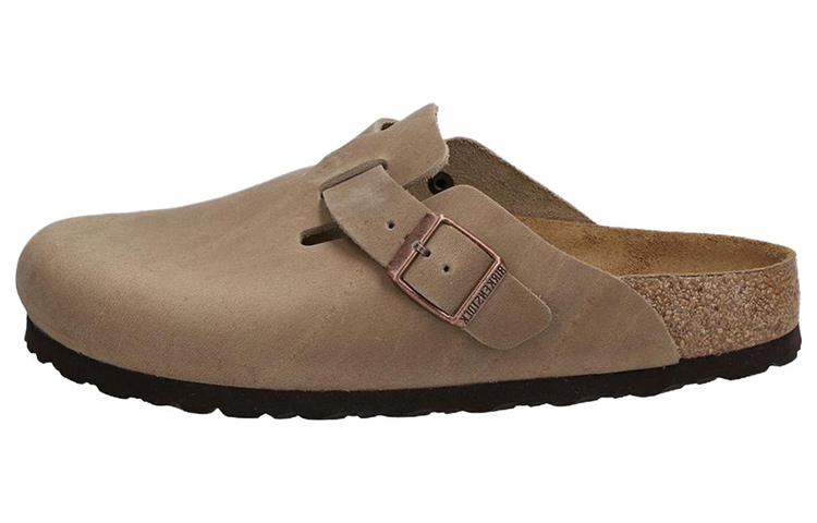 Birkenstock Buckled Leather Loafers