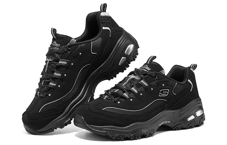Skechers D'lites Sneakers 'Black' Women's