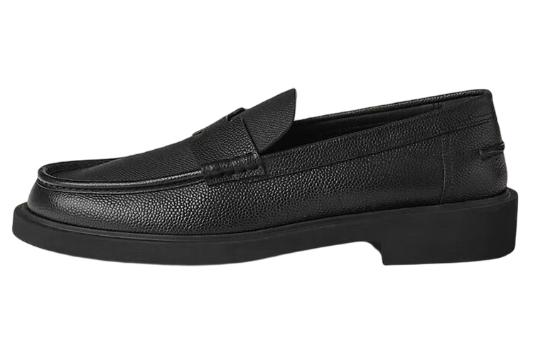HERMES Men's Casual Shoes Men's Black