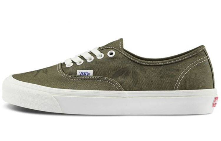 Vans Og Authentic Lx 'Island Leaf   Military Olive'