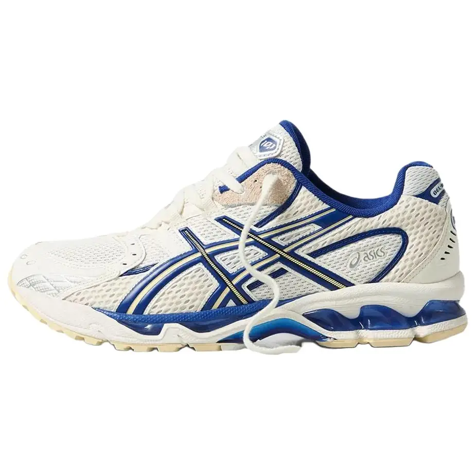 END. x ASICS GEL Nimbus 10.1 Casual Shoes Unisex White Blue