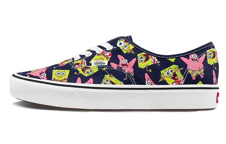 Vans Comfycush Authentic Spongebob Squarepants And Patrick Star