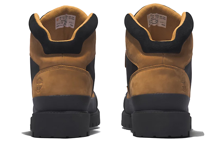 Timberland Heritage Collection Rubber-Toe Ankle-Length Outdoor Boots Men's Brown Black купить в интернет-магазине Yoocart с быстрой доставкой по России.