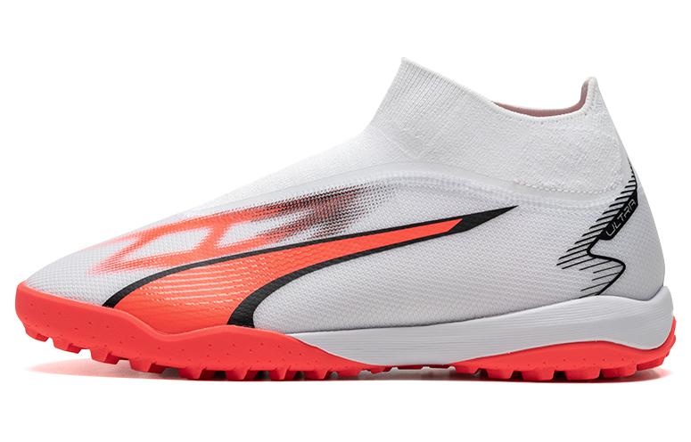 PUMA Ultra Match + Ll Tt 'White Red'
